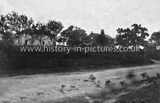 The Village, Highwood, Essex. c.1907